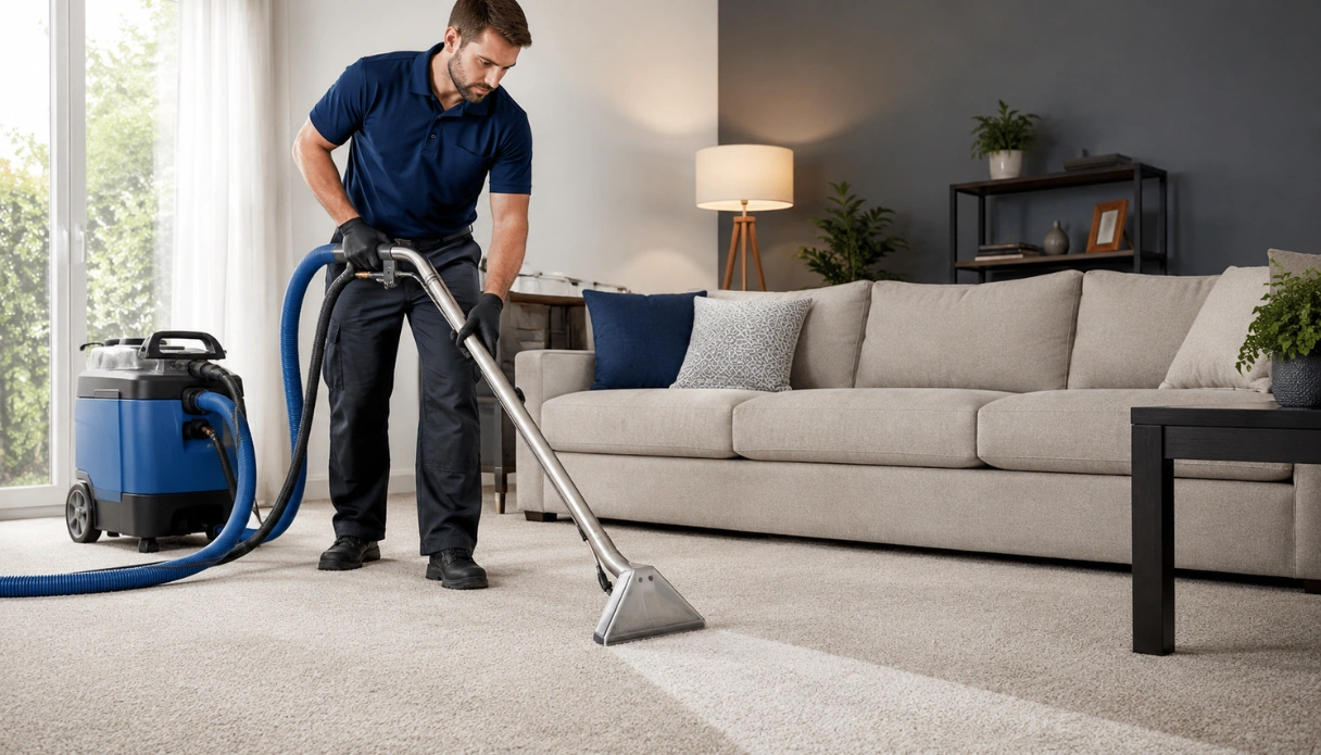 Extract Carpet Cleaning Indented Head